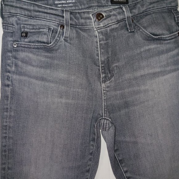 AG ADRIANO GOLDSCHMIED SUPER SKINNY ANKLE LEGGINGS - Picture 16 of 16